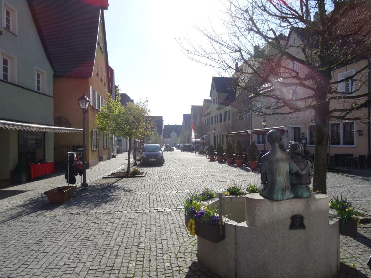 New Business Apartment With Flair Hersbruck Exteriör bild