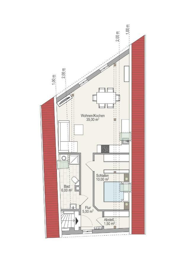 New Business Apartment With Flair Hersbruck Exteriör bild